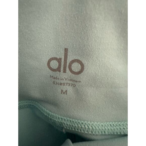Alo Yoga High Waist 7/8 Airbrush Legging Size Medium - Picture 9 of 11